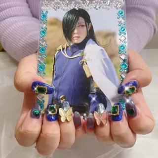 ネイル 🎀 Mayu 🎀痛ネイルのネイルデザイン