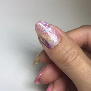 ネイル 大倉 絵理のネイルデザイン