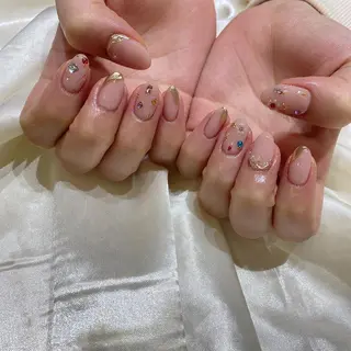 ネイル 西岡 杏のネイルデザイン