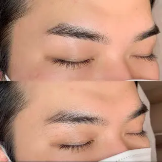 メンズ アイブロウ iolo nakajimaのマツエク・マツパデザイン