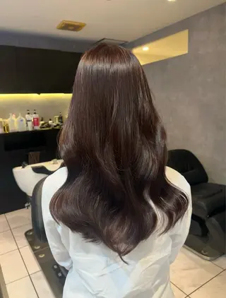 ロング 岡本 桜子 🌸のヘアスタイル