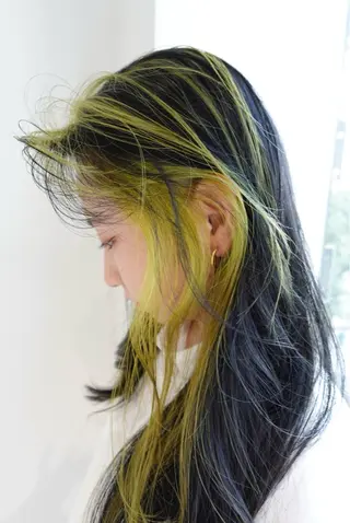 セミロング カラー 吉祥寺/個性派/ kazuha🩰のヘアスタイル