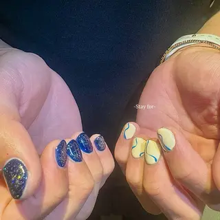 ネイル Stay for 中央通り店のネイルデザイン