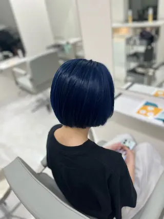 ショート カラー 🩶【推しハイトーン 】yuzu🩶のヘアスタイル