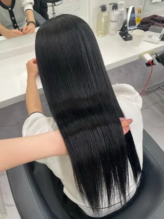 ロング カラー 🎀暖色/ラベンダー /paru🤍のヘアスタイル