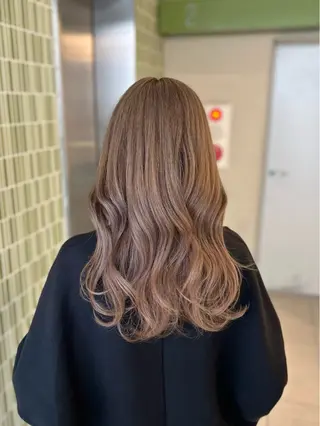 ロング カラー SAKURA🍒 天神/大名/透明感のヘアスタイル