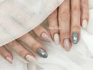 ネイル DiaRily所属・diarily はるひのネイルデザイン