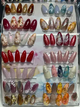 ネイル サロン リムネイルのネイルデザイン