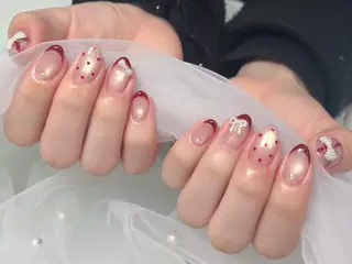 ネイル Nail Neige🐈🌙のネイルデザイン