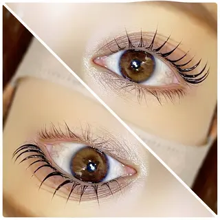 マツエク・マツパ CreBiA-eyelash-所属・CreBiA eye  八神茉莉のマツエク・マツパデザイン