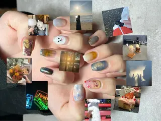 ネイル アトリエ ○△□のネイルデザイン