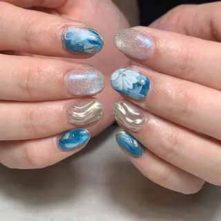 ネイル atelier　FIORITURA所属・FIORITURA aiのネイルデザイン