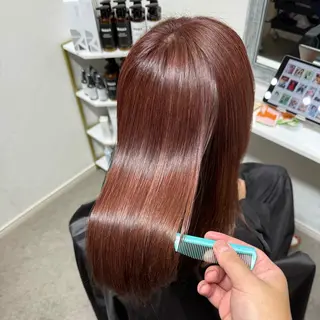 ミディアム mei 撮影モデル募集中！のヘアスタイル