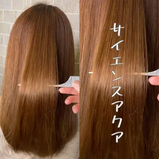 ロング カラー 小嶋 秀明/ 本物の髪質改善⭐️のヘアスタイル