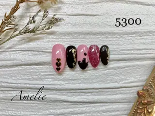 ネイル いちじゅう あおいのネイルデザイン