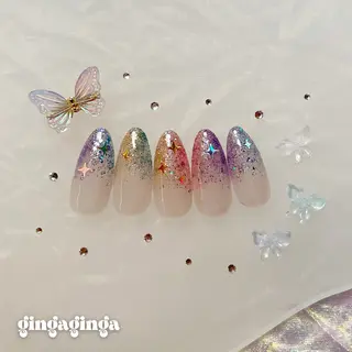 ショート watanabe miyuuのネイルデザイン