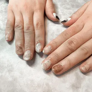 ネイル NAIL Salon IP所属・長谷川 奈緒美のネイルデザイン