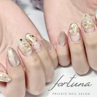 ネイル fortuna 武藤裕美のネイルデザイン