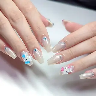 ネイル クロキ 。のネイルデザイン