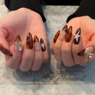ネイル riko nailのネイルデザイン