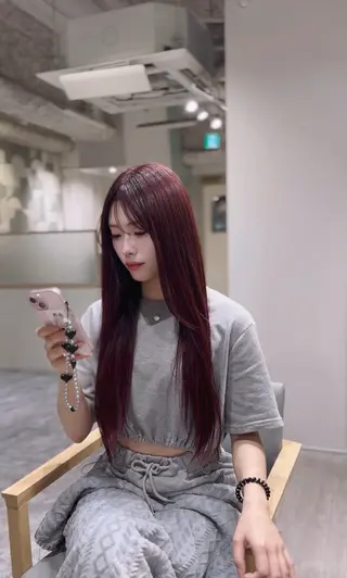 ロング 髪質改善/美髪師/ 田邊翔伍のヘアスタイル