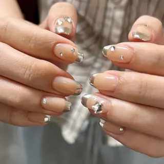 ネイル ニュアンス _misakiのネイルデザイン