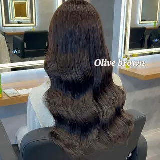 カラー 色落ち満足度No.1 YASUAKIのヘアスタイル