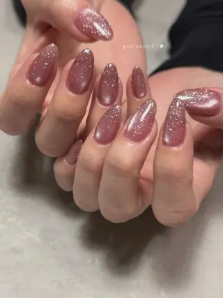 ネイル pualua miharuのネイルデザイン