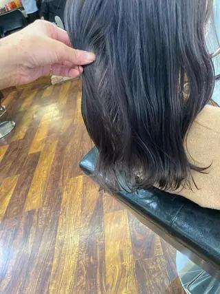 セミロング カラー 小木曽智美 /ボブ/ショートのヘアスタイル