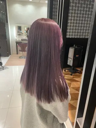 カラー 中河 美裕のヘアスタイル