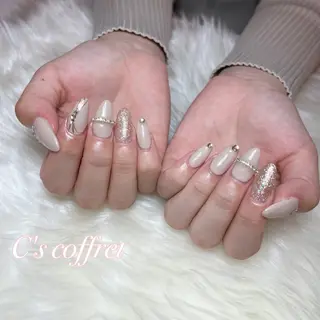 ネイル C's coffret所属・C's coffretのネイルデザイン