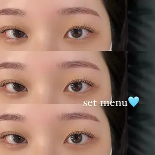 マツエク・マツパ 🩵HARUHI 京都Two🩵のマツエク・マツパデザイン