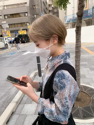 ショート カラー chill所属・topstylist fukudaのその他イメージ