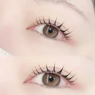 マツエク・マツパ cilmeiliシルメイリー所属・シルメイリーHARU /束感/韓国まつ毛のマツエク・マツパデザイン
