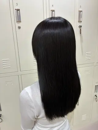 ロング 縮毛矯正/髪質改善 FACE。ゆのんのその他イメージ