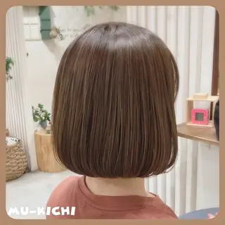 ミディアム mu-kicii 三鷹店所属・撮影モデル募集中☆ オグリヤスエのヘアスタイル
