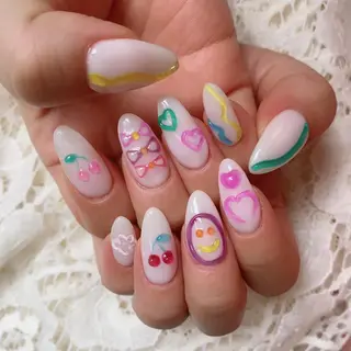 ネイル Nail 渋谷 FREEVE MAXKELLY【ネイル シブヤ フリーヴマックスケリー】所属・MAXKELLY YURIKA☆のネイルデザイン