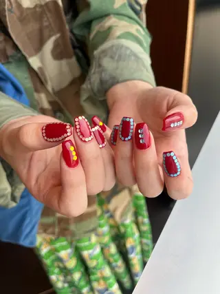 ネイル 🪷福本 亜実　/大阪心斎橋のネイルデザイン