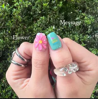 ネイル Luann nail所属・Luann nail Sakiのネイルデザイン