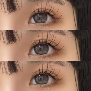 マツエク・マツパ GO TODAY シェアサロン 銀座Eclara店所属・mihiro 銀座まつぱﾏﾂｴｸ眉のマツエク・マツパデザイン