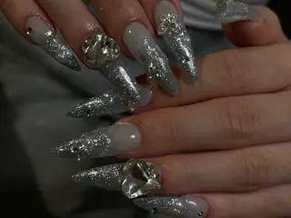 ネイル nail salon kukuna所属・ワンホン/韓国 nail 大阪アメ村のネイルデザイン