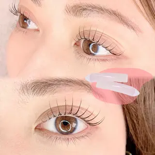 マツエク・マツパ chill&private A/N まつげパーマ/上下まつげパーマ/パリジェンヌ/南与野所属・まつげパーマ専門店 A/N南与野のマツエク・マツパデザイン