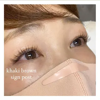 マツエク・マツパ signpost 田村の眉毛・アイブロウイメージ