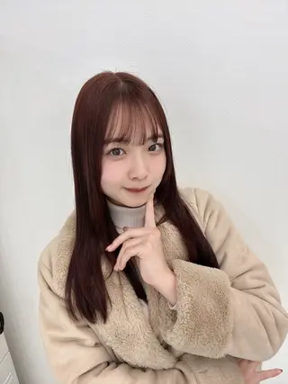 ロング カラー ヘアアレンジ 愛されカラー🩷 はるなのヘアスタイル