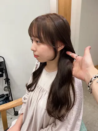 ロング 誰よりも丁寧なカット 🍀小林輝のヘアスタイル