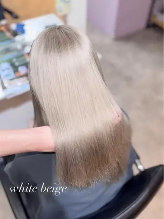 ロング SEED LUXBE by chouchou所属・ダブルカラー大募集中 🌟いけだこうきのヘアスタイル