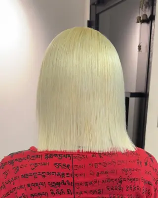 カラー レイヤーカット/ ボブカット/ケンヤのヘアスタイル