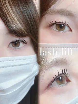 マツエク・マツパ 希美花 【lazo】のマツエク・マツパデザイン