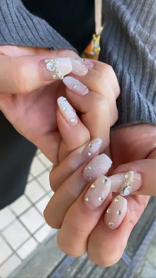 ネイル nailsalon　hue所属・小山 羽奈のネイルデザイン