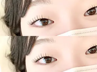 マツエク・マツパ Leola ERIKAのマツエク・マツパデザイン